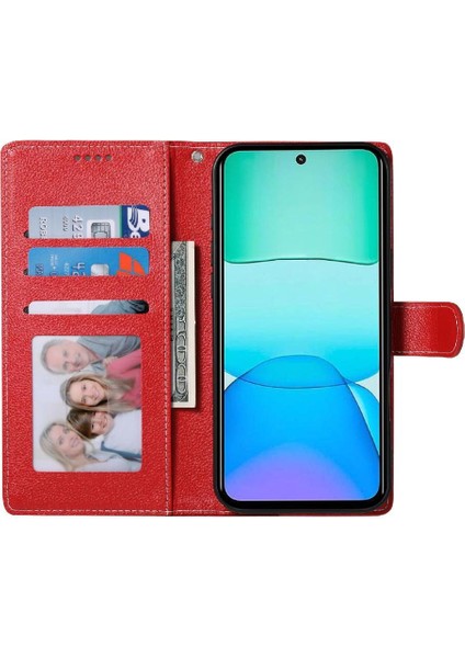 Xiaomi Poco M6 4g Manyetik Kapatma Günlük Kullanım Darbeye Dayanıklı Kart Için Kılıf (Yurt Dışından) indirimleri