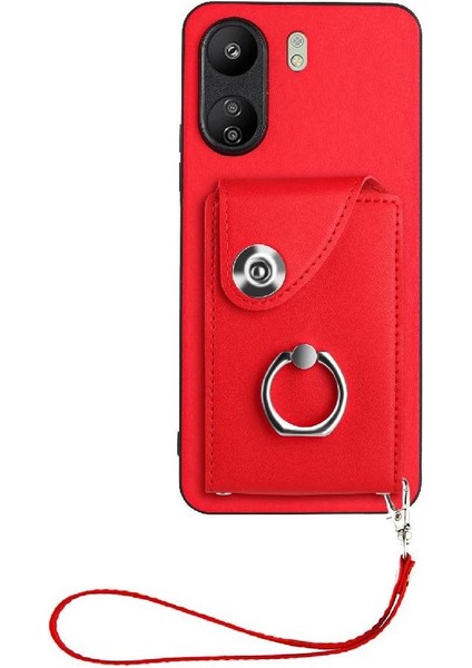 Xiaomi Redmi Poco C65 Kickstand Fonksiyonu Için Uyumlu Durumda Doğru Yüksek (Yurt Dışından)