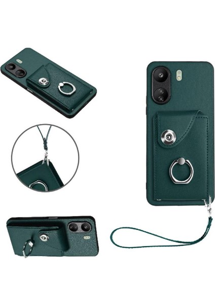 Xiaomi Redmi Poco C65 Kickstand Fonksiyonu Için Uyumlu Durumda Doğru Yüksek (Yurt Dışından)