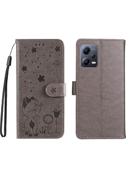 Kart Yuvası Tasarımı ile Xiaomi Poco X5 Dayanıklı Hafif Için Flip Case Fit (Yurt Dışından)