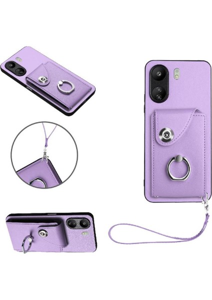Xiaomi Redmi Poco C65 Kickstand Fonksiyonu Için Uyumlu Durumda Doğru Yüksek (Yurt Dışından)