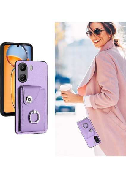 Xiaomi Redmi Poco C65 Kickstand Fonksiyonu Için Uyumlu Durumda Doğru Yüksek (Yurt Dışından) indirimleri