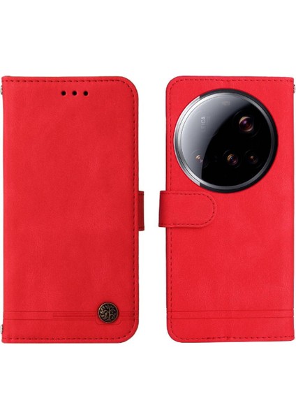 Xiaomi 15 Ultra Uzun Kayış Cüzdan Darbeye Dayanıklı Kart Yuvası Için Flip Case Kısa (Yurt Dışından)