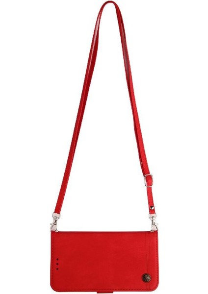 Xiaomi 15 Ultra Uzun Kayış Cüzdan Darbeye Dayanıklı Kart Yuvası Için Flip Case Kısa (Yurt Dışından) modelleri