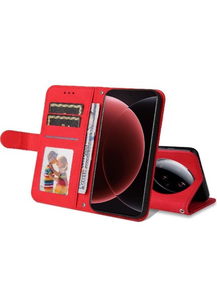 Xiaomi 15 Ultra Uzun Kayış Cüzdan Darbeye Dayanıklı Kart Yuvası Için Flip Case Kısa (Yurt Dışından) fırsatları