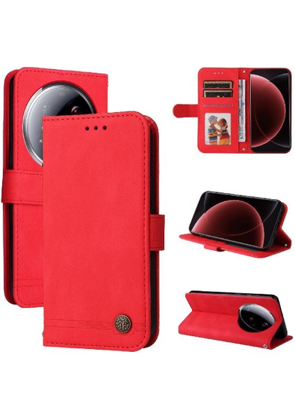 Xiaomi 15 Ultra Uzun Kayış Cüzdan Darbeye Dayanıklı Kart Yuvası Için Flip Case Kısa (Yurt Dışından) indirimleri