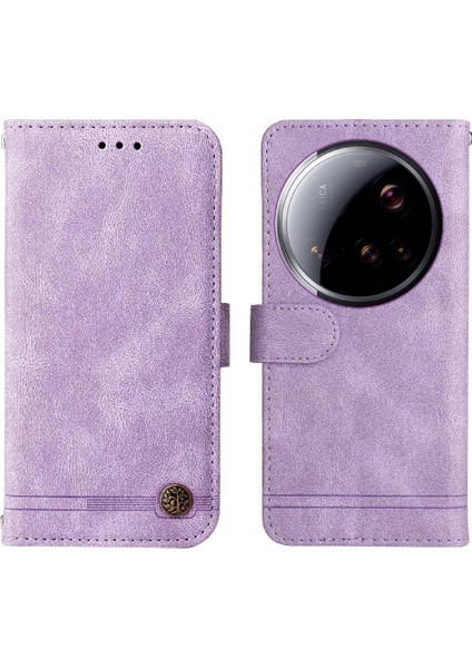 Xiaomi 15 Ultra Uzun Kayış Cüzdan Darbeye Dayanıklı Kart Yuvası Için Flip Case Kısa (Yurt Dışından) modelleri