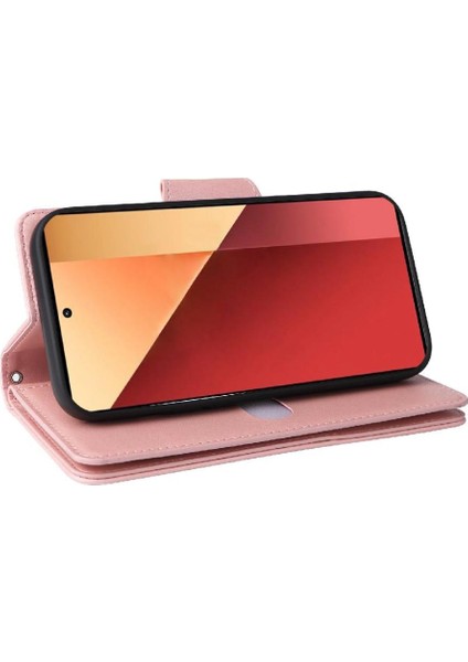 Xiaomi Poco M7 Pro 5g Kart Tutucu Fermuar Cüzdan Kapak El ile (Yurt Dışından) indirimleri