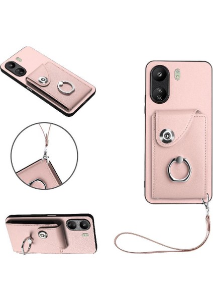 Xiaomi Redmi Poco C65 Kickstand Fonksiyonu Için Uyumlu Durumda Doğru Yüksek (Yurt Dışından)