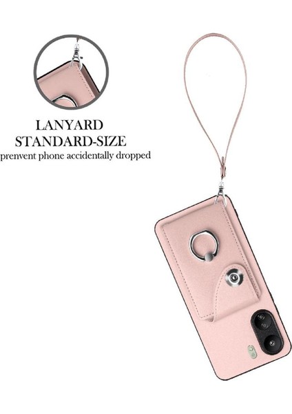 Xiaomi Redmi Poco C65 Kickstand Fonksiyonu Için Uyumlu Durumda Doğru Yüksek (Yurt Dışından) modelleri