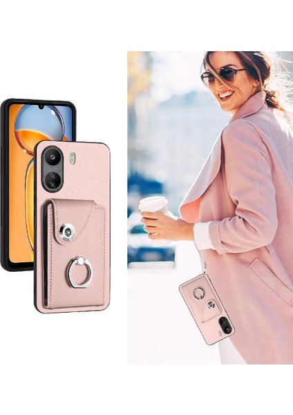 Xiaomi Redmi Poco C65 Kickstand Fonksiyonu Için Uyumlu Durumda Doğru Yüksek (Yurt Dışından) indirimleri