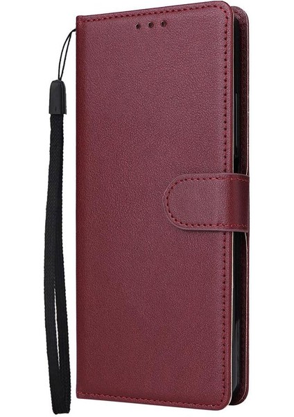 Xiaomi Poco C75 4g Pu Deri Cüzdan Kılıf Bilek Kayışı Kartı Için Flip Case (Yurt Dışından) fiyatları