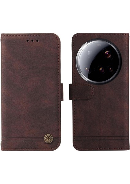 Xiaomi 15 Ultra Uzun Kayış Cüzdan Darbeye Dayanıklı Kart Yuvası Için Flip Case Kısa (Yurt Dışından)