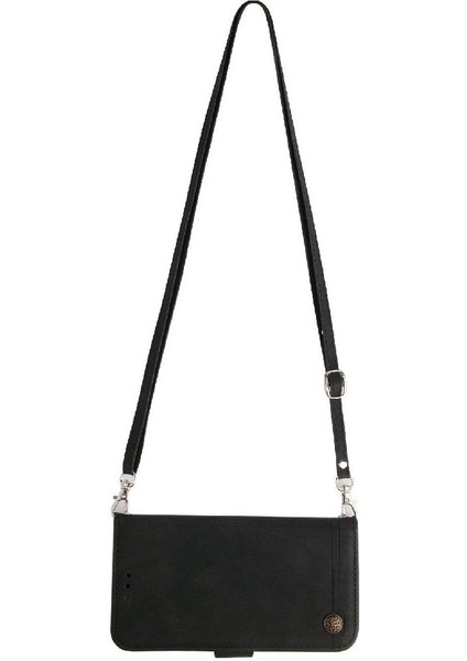 Xiaomi 15 Ultra Uzun Kayış Cüzdan Darbeye Dayanıklı Kart Yuvası Için Flip Case Kısa (Yurt Dışından) modelleri