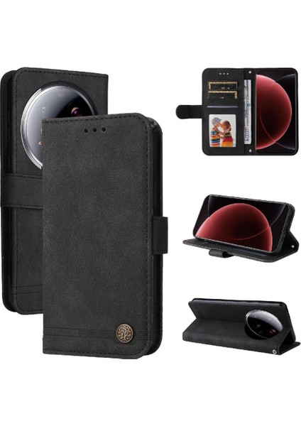 Xiaomi 15 Ultra Uzun Kayış Cüzdan Darbeye Dayanıklı Kart Yuvası Için Flip Case Kısa (Yurt Dışından) indirimleri