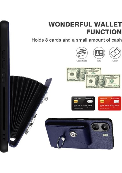Xiaomi Redmi Poco C65 Kickstand Fonksiyonu Için Uyumlu Durumda Doğru Yüksek (Yurt Dışından) fırsatları