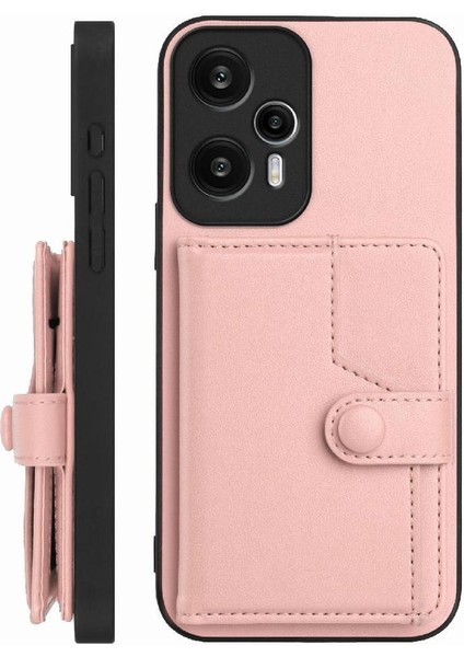 % Xiaomi Poco F5 5g Doğru Insizyon Benzersiz Yüksek Kaliteli Kickstand Için Kılıf (Yurt Dışından)