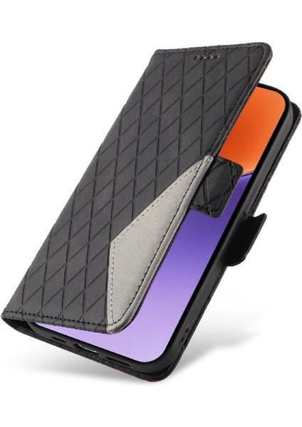 Kart Yuvası ile Xiaomi 15 Iki Renk Ekleme Desenleri Için Flip Case ve (Yurt Dışından) indirimleri