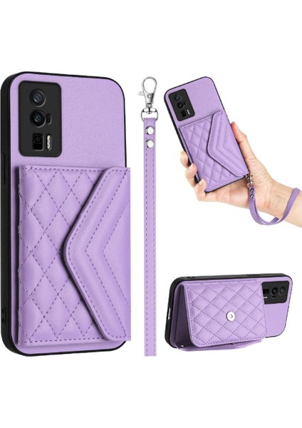 Kılıf Xiaomi Poco F5 Pro 5g Benzersiz Kickstand Fonksiyonu ile Uyumlu Yüksek (Yurt Dışından)