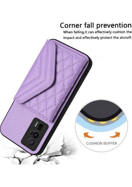 Kılıf Xiaomi Poco F5 Pro 5g Benzersiz Kickstand Fonksiyonu ile Uyumlu Yüksek (Yurt Dışından) modelleri