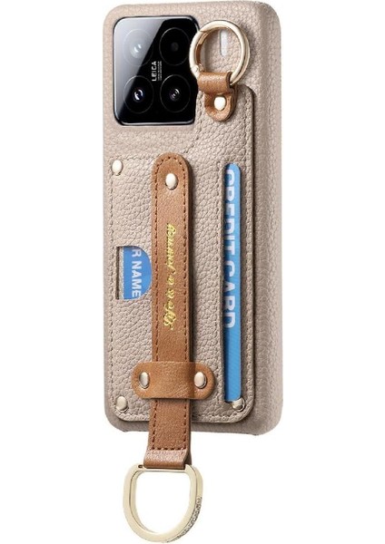 Xiaomi 15 Halka Tutucu Ince Durumda Bileklik Rfıd Engelleme Için Kılıf (Yurt Dışından)
