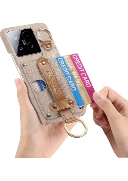 Xiaomi 15 Halka Tutucu Ince Durumda Bileklik Rfıd Engelleme Için Kılıf (Yurt Dışından) fırsatları