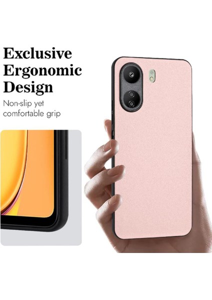 Xiaomi Redmi Için Uyumlu Durumda Poco C65 Doğru Kesi Benzersiz Yüksek (Yurt Dışından) indirimleri