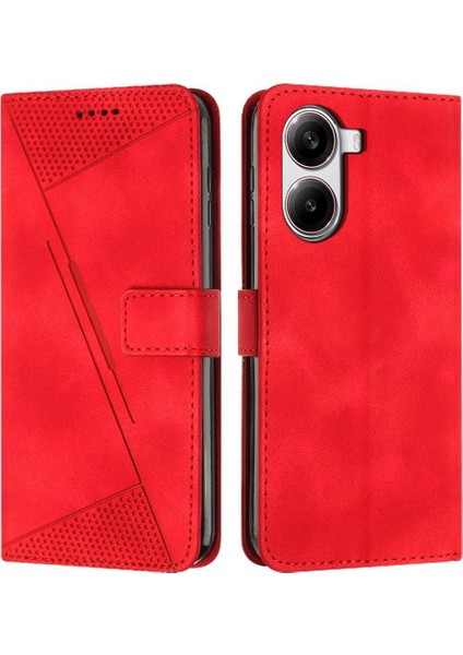 Xiaomi Poco X7 Pro 5g Kickstand Pu Deri Cüzdan Kart Için Flip Case (Yurt Dışından)