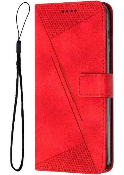 Xiaomi Poco X7 Pro 5g Kickstand Pu Deri Cüzdan Kart Için Flip Case (Yurt Dışından)