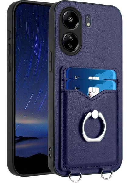 Xiaomi Poco C65 Vaka Yüksek Kalite Kickstand Fonksiyonu ile Uyumlu (Yurt Dışından)