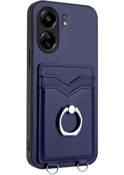 Xiaomi Poco C65 Vaka Yüksek Kalite Kickstand Fonksiyonu ile Uyumlu (Yurt Dışından)