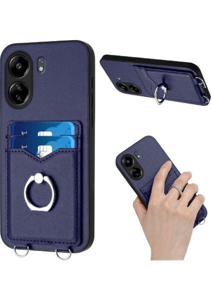 Xiaomi Poco C65 Vaka Yüksek Kalite Kickstand Fonksiyonu ile Uyumlu (Yurt Dışından)