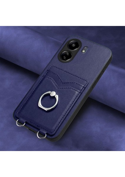 Xiaomi Poco C65 Vaka Yüksek Kalite Kickstand Fonksiyonu ile Uyumlu (Yurt Dışından)