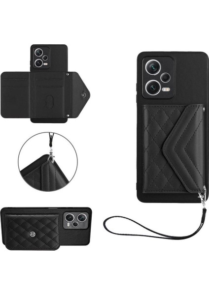 Kılıf Xiaomi Poco X5 Kickstand Fonksiyonu ile Uyumlu Doğru Kesi (Yurt Dışından)