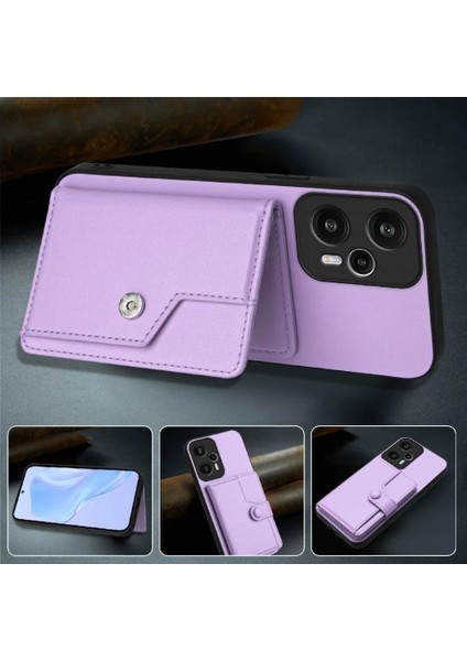 % Xiaomi Poco F5 5g Doğru Insizyon Benzersiz Yüksek Kaliteli Kickstand Için Kılıf (Yurt Dışından) modelleri