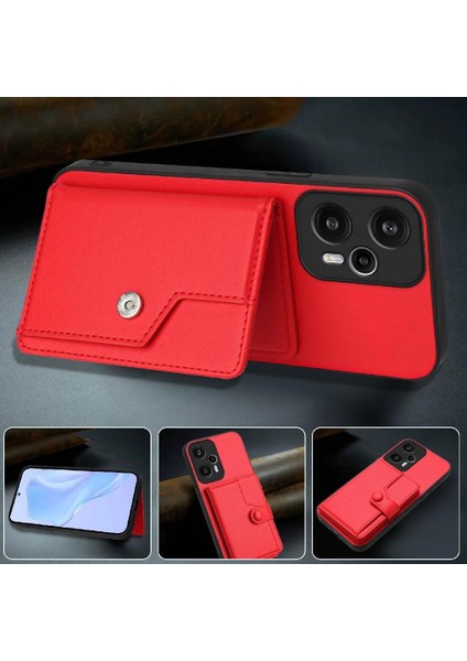 % Xiaomi Poco F5 5g Doğru Insizyon Benzersiz Yüksek Kaliteli Kickstand Için Kılıf (Yurt Dışından) modelleri