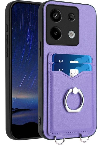 Xiaomi Poco X6 Vaka Doğru Kesi ile Uyumlu Yüksek Kalite Benzersiz (Yurt Dışından)