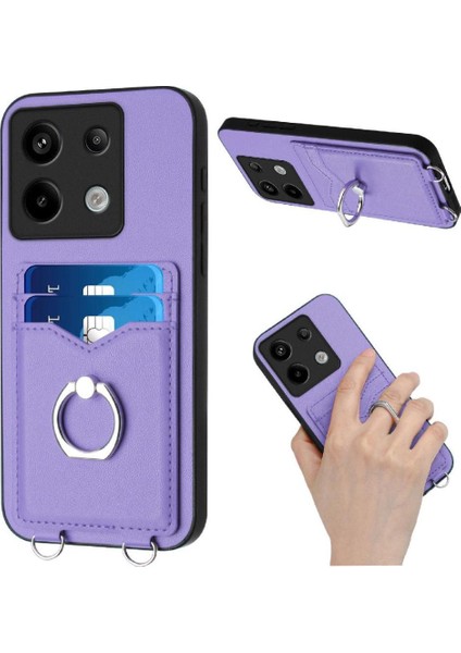 Xiaomi Poco X6 Vaka Doğru Kesi ile Uyumlu Yüksek Kalite Benzersiz (Yurt Dışından)