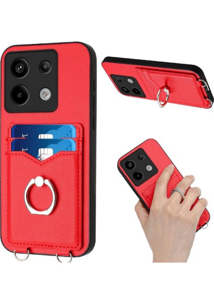 Xiaomi Poco X6 Vaka Doğru Kesi ile Uyumlu Yüksek Kalite Benzersiz (Yurt Dışından)