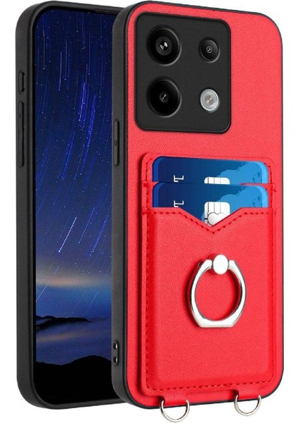 Xiaomi Poco X6 Vaka Doğru Kesi ile Uyumlu Yüksek Kalite Benzersiz (Yurt Dışından)