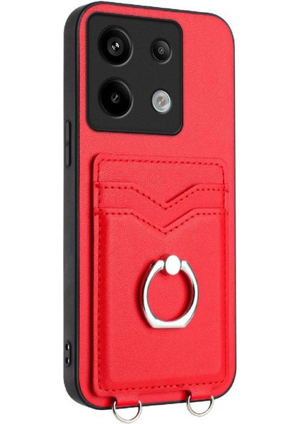 Xiaomi Poco X6 Vaka Doğru Kesi ile Uyumlu Yüksek Kalite Benzersiz (Yurt Dışından)