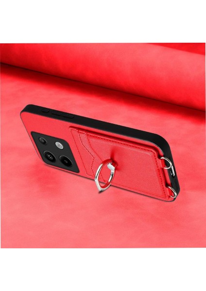 Xiaomi Poco X6 Vaka Doğru Kesi ile Uyumlu Yüksek Kalite Benzersiz (Yurt Dışından)