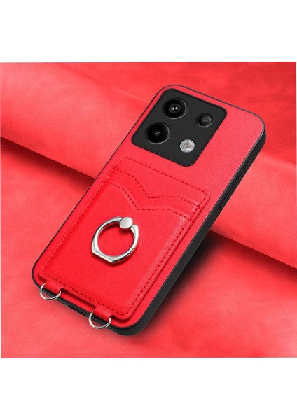 Xiaomi Poco X6 Vaka Doğru Kesi ile Uyumlu Yüksek Kalite Benzersiz (Yurt Dışından)