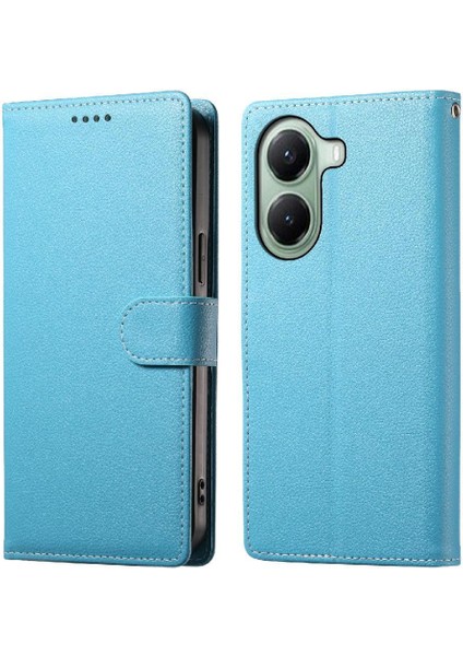 Xiaomi Poco X7 Pro Günlük Kullanım Kart Yuvaları Manyetik Kapatma (Yurt Dışından)