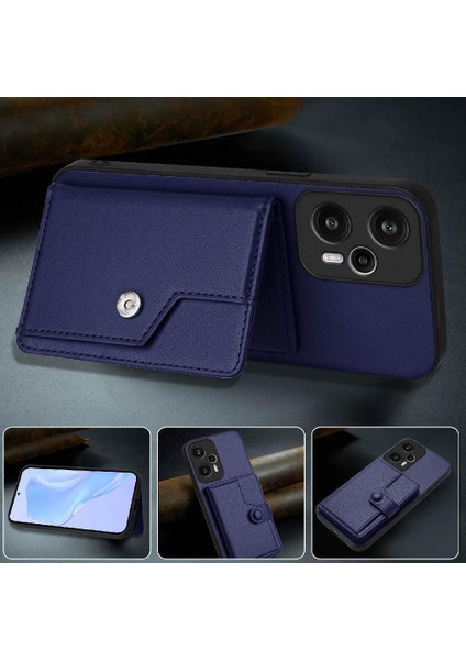 % Xiaomi Poco F5 5g Doğru Insizyon Benzersiz Yüksek Kaliteli Kickstand Için Kılıf (Yurt Dışından) modelleri