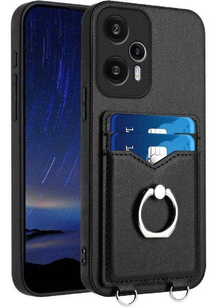 Xiaomi Poco F5 5g Vaka Benzersiz Doğru Kesi Kickstand ile Uyumlu (Yurt Dışından)