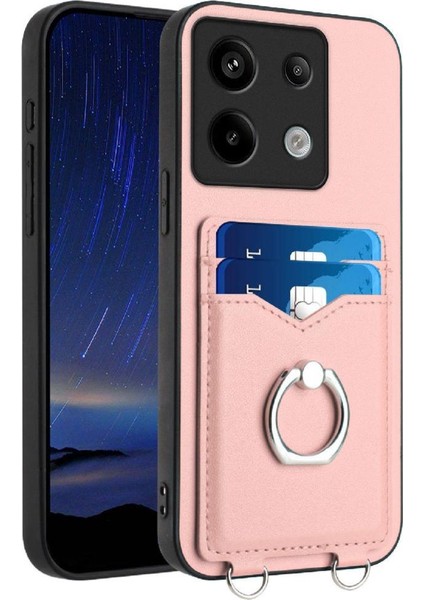 Xiaomi Poco X6 Vaka Doğru Kesi ile Uyumlu Yüksek Kalite Benzersiz (Yurt Dışından)