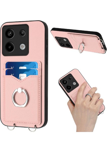 Xiaomi Poco X6 Vaka Doğru Kesi ile Uyumlu Yüksek Kalite Benzersiz (Yurt Dışından)