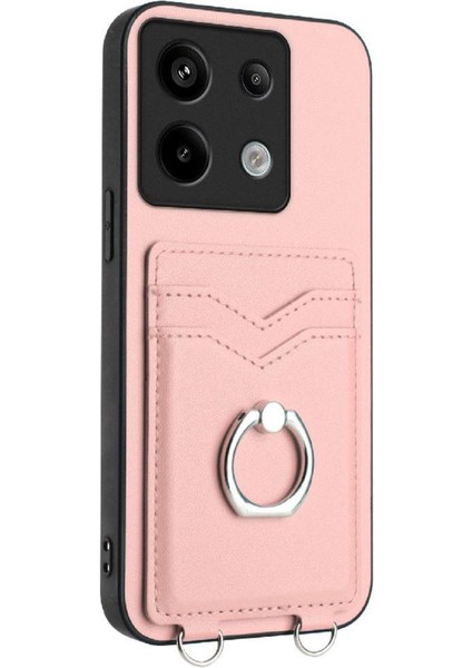 Xiaomi Poco X6 Vaka Doğru Kesi ile Uyumlu Yüksek Kalite Benzersiz (Yurt Dışından)
