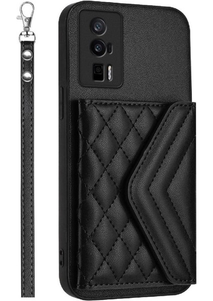 Kılıf Xiaomi Poco F5 Pro 5g Benzersiz Kickstand Fonksiyonu ile Uyumlu Yüksek (Yurt Dışından)